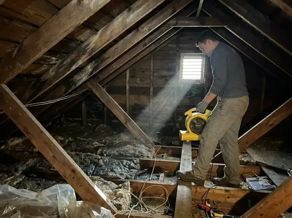 attic-water-damage-drying-proc-007 — frequently asked questions, Emergency Water Extraction & 24/7 Flood Response in Crawfor…